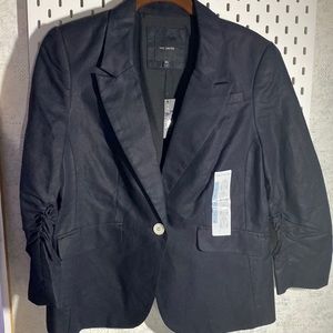 Linen and Cotton blend blazer